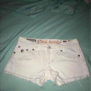 Rock revival shorts.